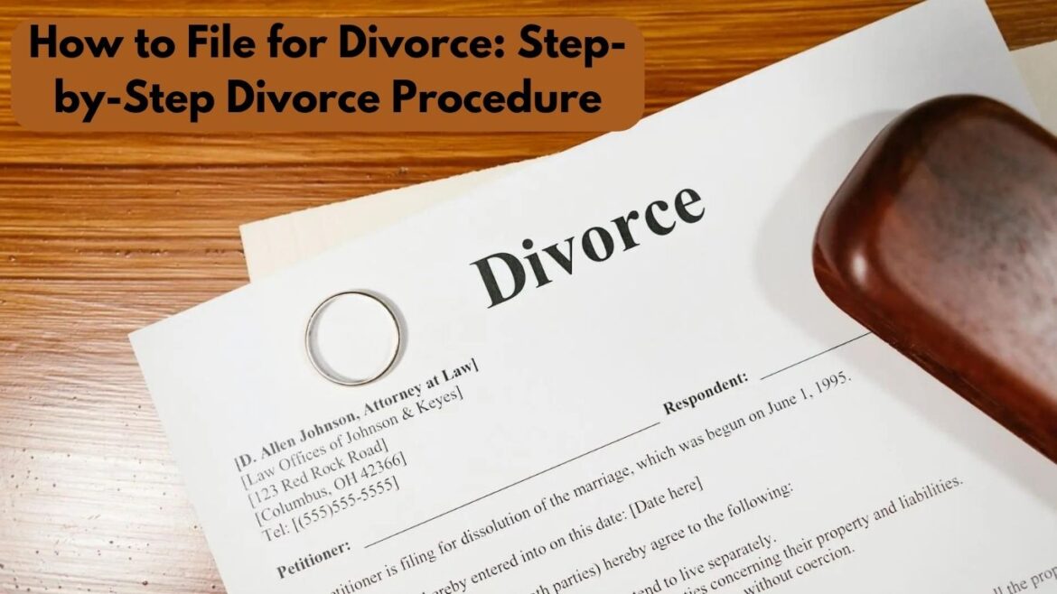 A Comprehensive Guide for Step-by-Step Divorce Procedure in UAE