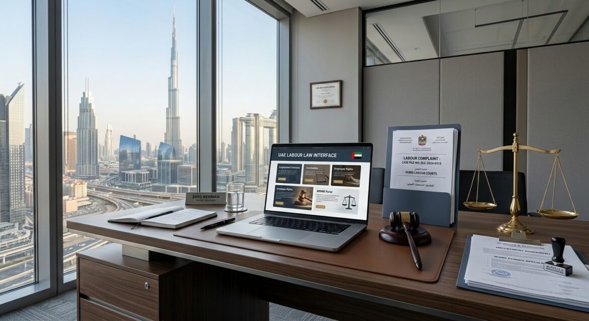 How to File a Labour Complaint in Dubai