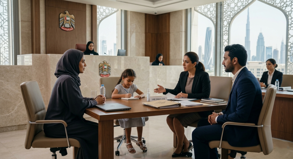 Child Custody Laws in UAE