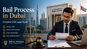 Bail Process in Dubai – Complete UAE Legal Guide
