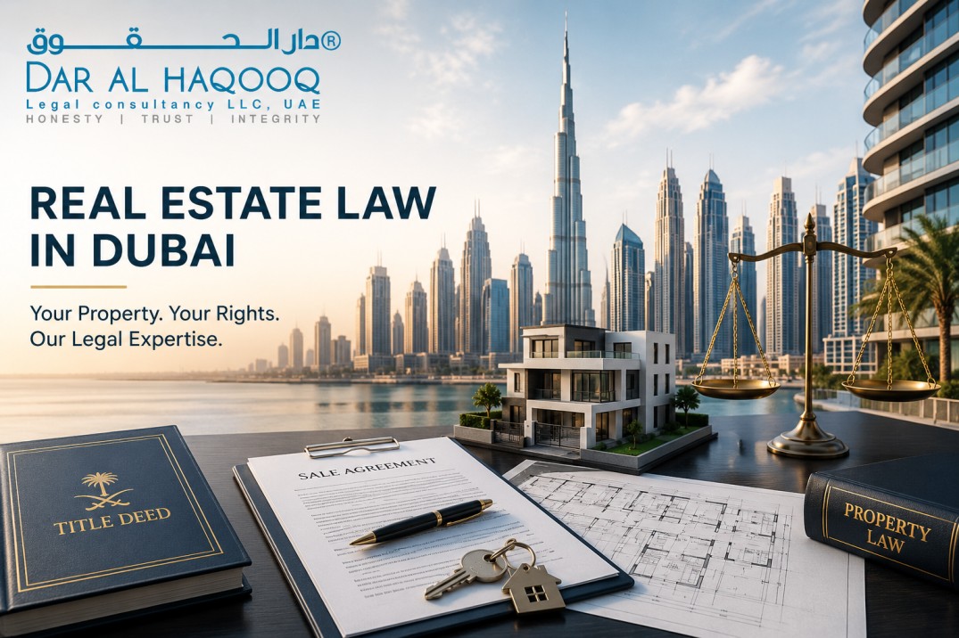 Real Estate Law in Dubai